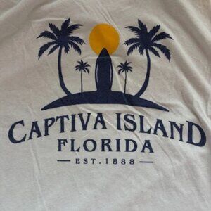 Captiva Island Florida Lighthouse Graphic T-Shirt – Souvenir Tee